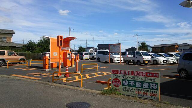 タイムズ荒川沖駐車場 月額5000円 クチコミ 荒川沖駅の駐車場事情